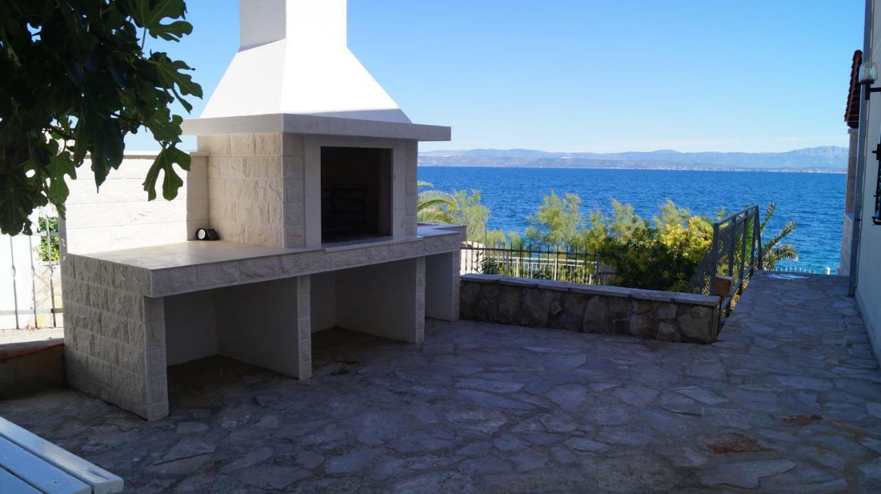 סטומורסקה Schoenes Ferienhaus Direkt Am Meer מראה חיצוני תמונה